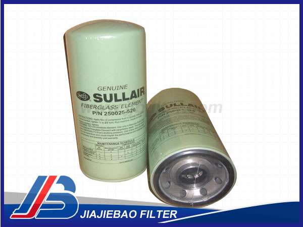 250025-526 Sullair Oil Filter element for Air Compressor