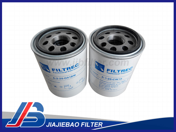 Replacement FILTREC Filter A-2-20-G01BM