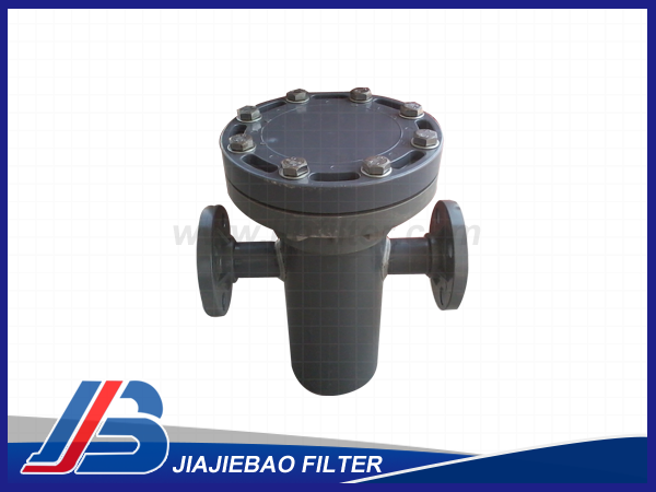 DN40 Plastic Basket Filter Strainer