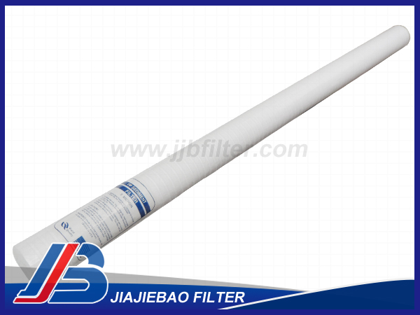 5 Micron Slotted PP Melt-Blown Filter Cartrige